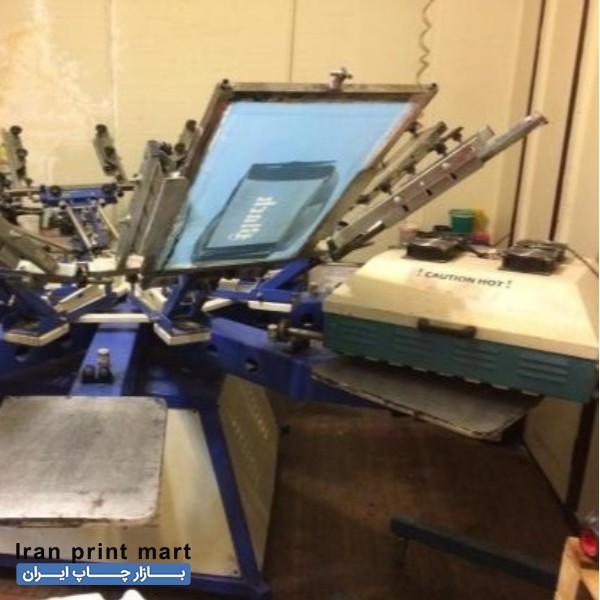 فروش دستگاه و لوازم چاپ پارچه