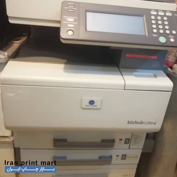 دستگاه کپی رنگی کونیکا 350 bizhup c