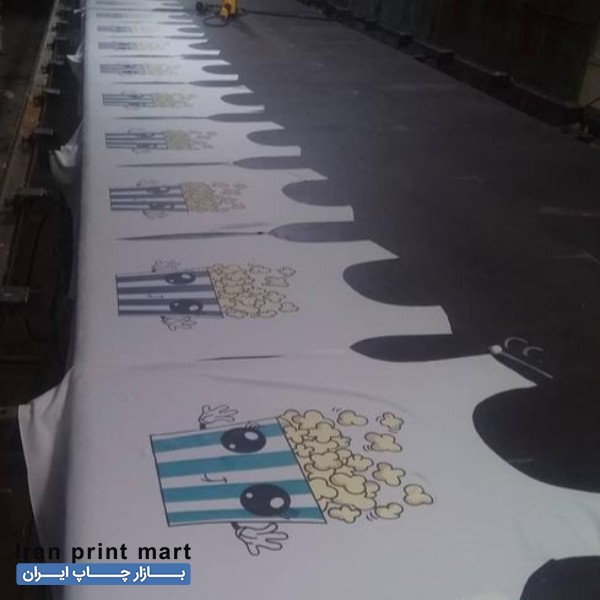 استخدام خانم جهت چاپ لباس