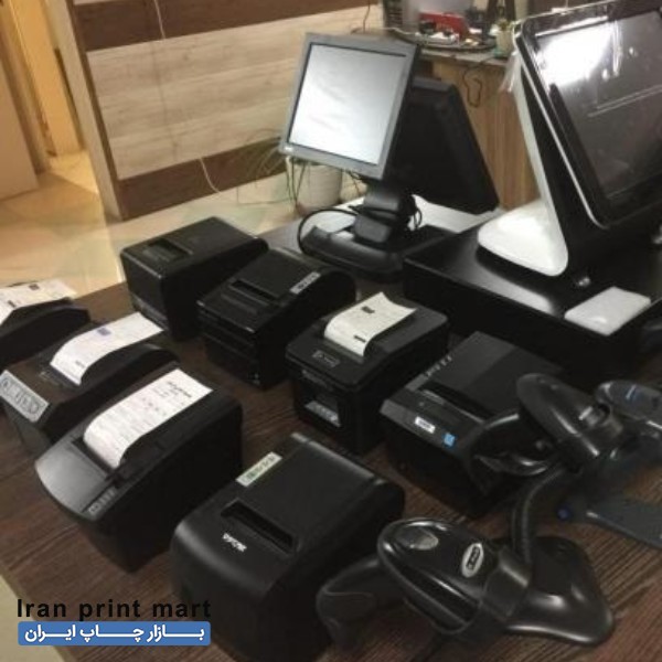 لیبل پرینتر و فیش پرینتر حرارتی ، پرینتر لیبل زن ، پرینتر فیش زن