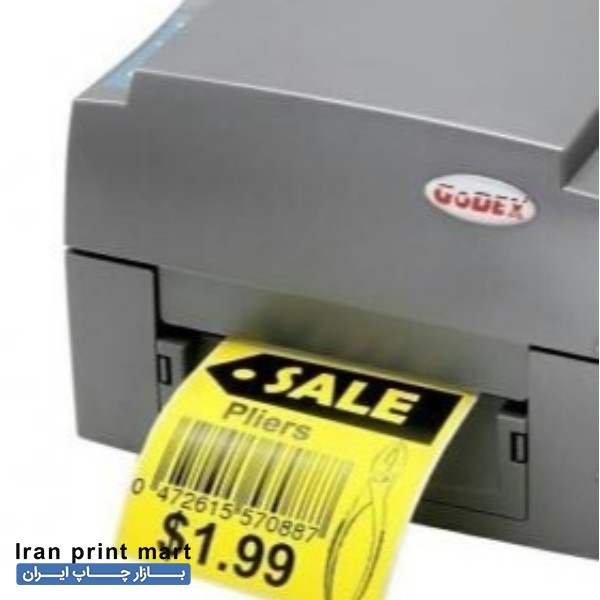 لیبل پرینتر گودکس EZ1100Plus