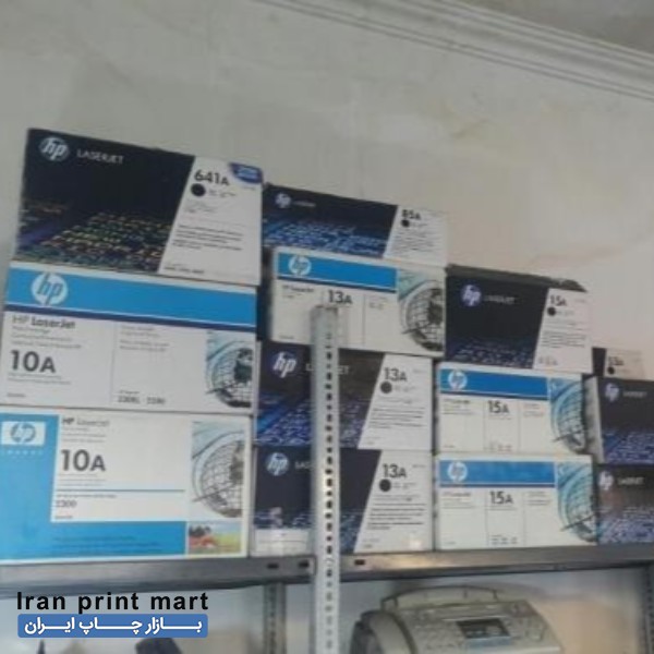 شارژ کارتریج سیاه سفید و رنگی