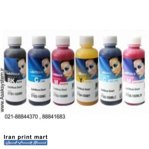 جوهر سابلیمیشن کره ای - Inktec 100 cc