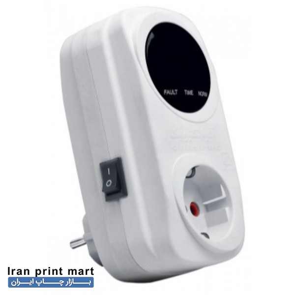 محافظ برق دیواری پکیج و کولر گازی ارت دار