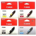 کارتریج جوهر افشان فابریک Canon 451