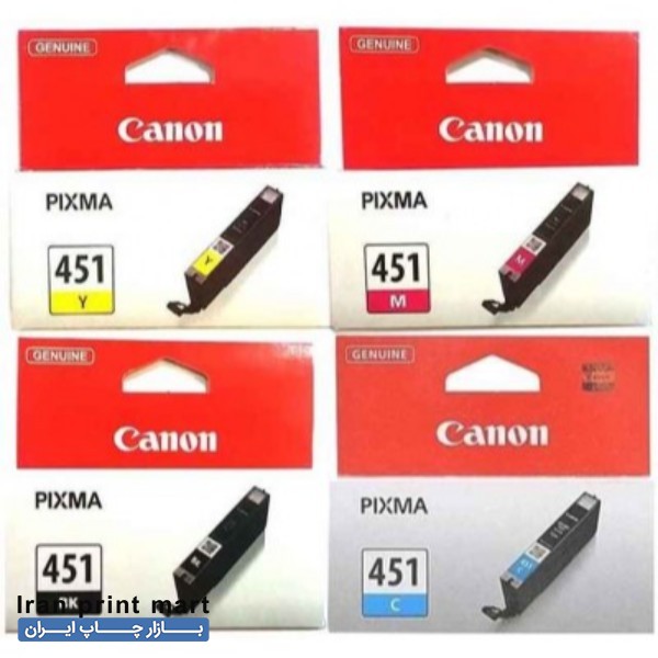 کارتریج جوهر افشان فابریک Canon 451