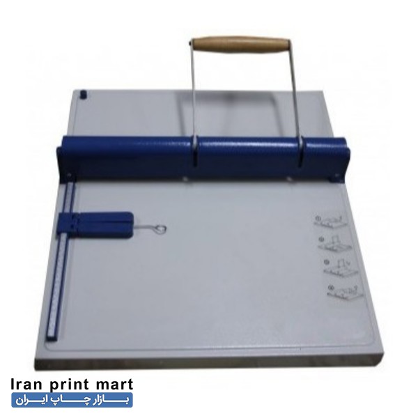 دستگاه دوکاره خط تا و پرفراژ دستی تا عرض 45سانتی متر