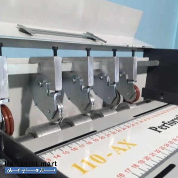 دستگاه خط تا پرفراژ برقی رومیزی