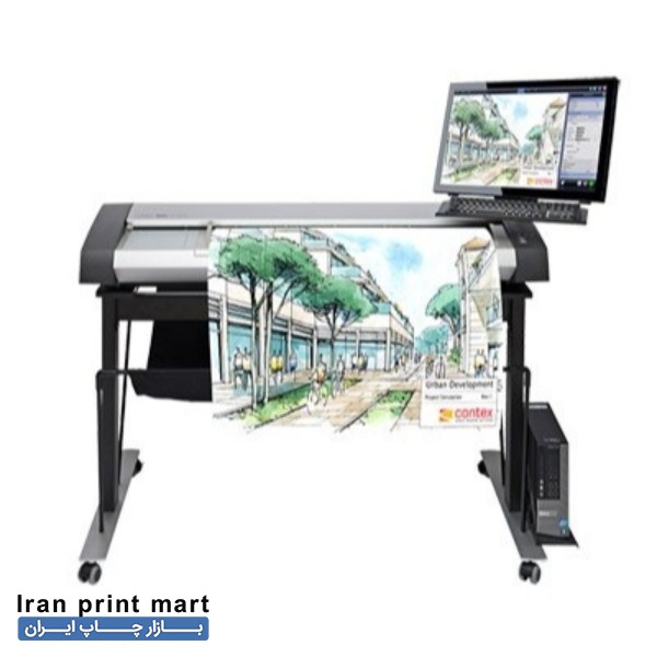 اسکنر طولی عرض 44 اینچ Contex IQ 4490