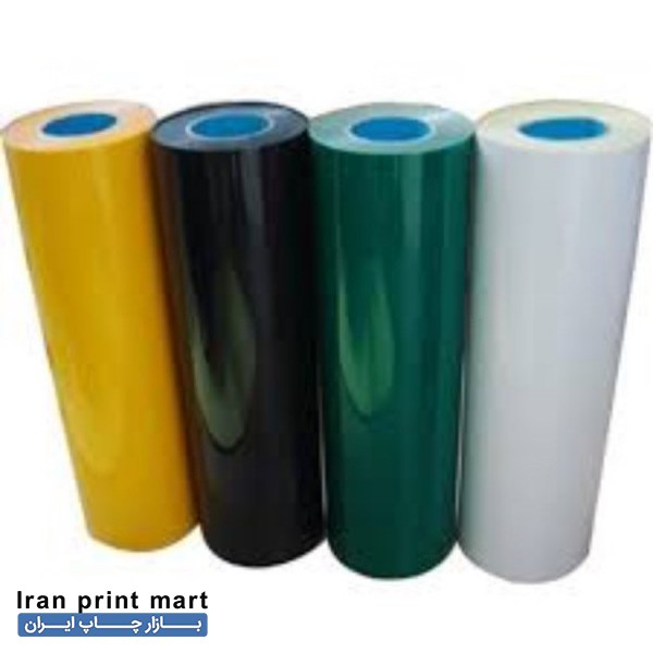 برچسب حرارتی عرض 51 سانتیمتر 50 متری