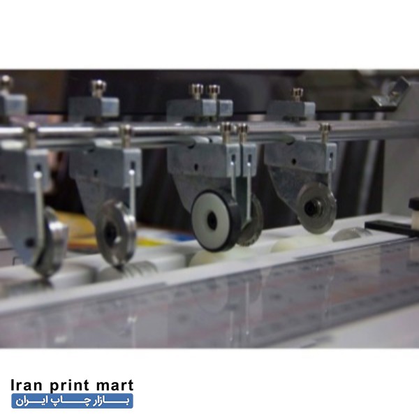 دستگاه خط تا پرفراژ و نیم تیغ برقی رومیزی