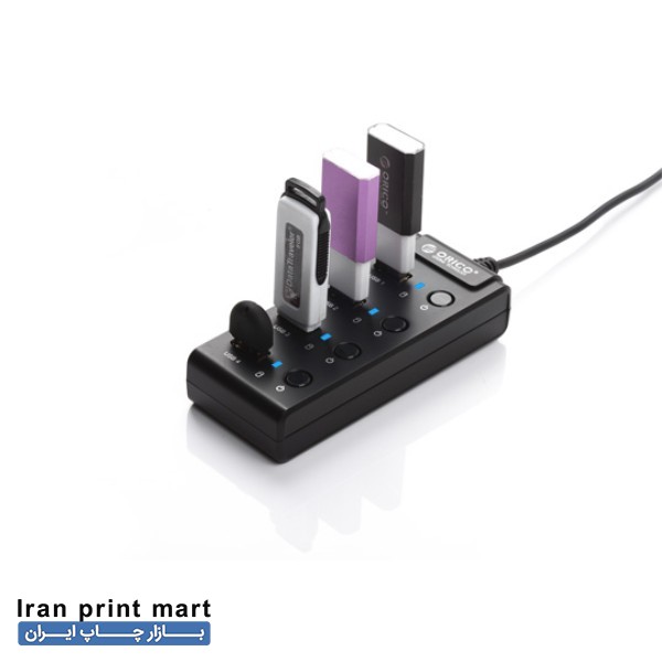 هاب USB 2.0 مدل ORICO HF4US