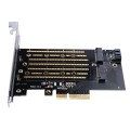 کارت PCI-E افزایش M.2 NVME مدل ORICO PDM2