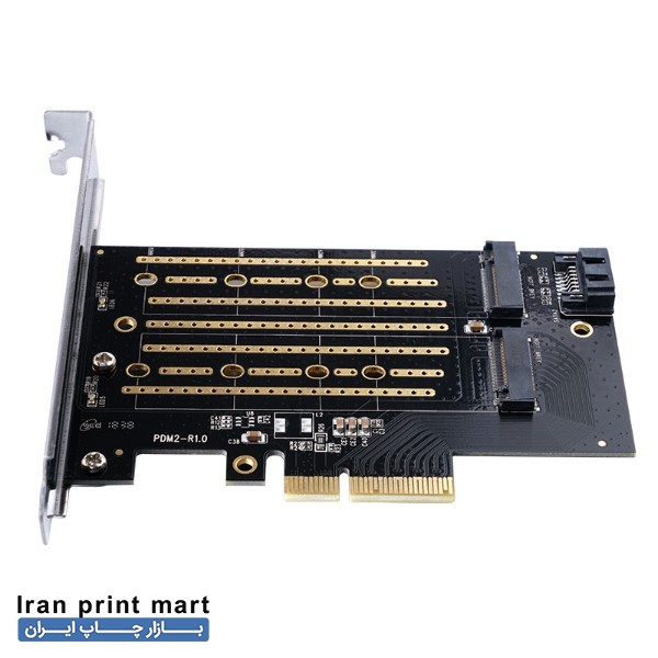 کارت PCI-E افزایش M.2 NVME مدل ORICO PDM2