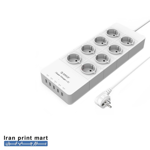 محافظ برق و شارژر اوریکو  HPC-8A5U-EU