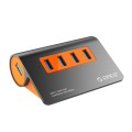 هاب 4 پورت USB3.1 Gen2 اوریکو مدل  M3H4-G2