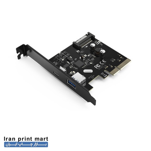 هاب 2 پورت USB 3.1 اینترنال با پورت Type-C اوریکو مدل PA31-AC