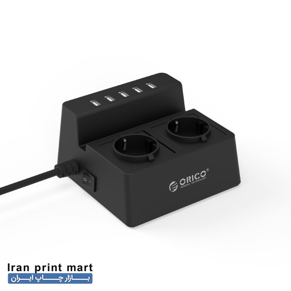 محافظ برق USB دار اوریکو مدل  ODC-2A5U-EU-V1