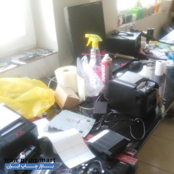 تعمیر و نصب فیش پرینتر ، لیبل زن ،بارکدخوان،حرارتی