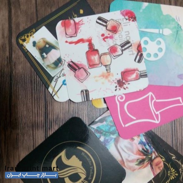 طراحی کارت ویزیت در مشهد