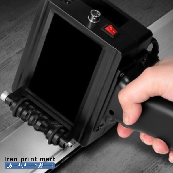 جت پرینتر صنعتی دستی طراحی و تکنولوژی آلمان