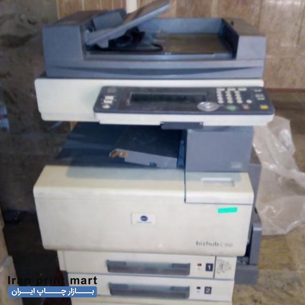 فروش دستگاه کپی KONICA 350