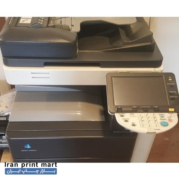 فروش دستگاه کپی رنگی کونیکا C452