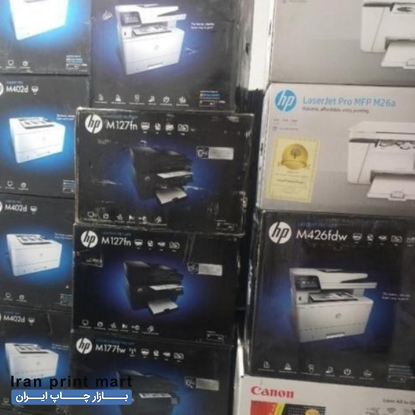 خرید و فروش انواع پرینتر