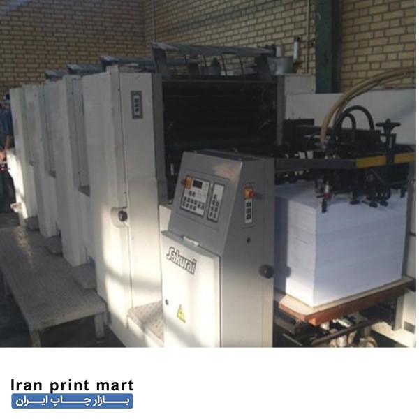دستگاه چاپ افست ساکورایی