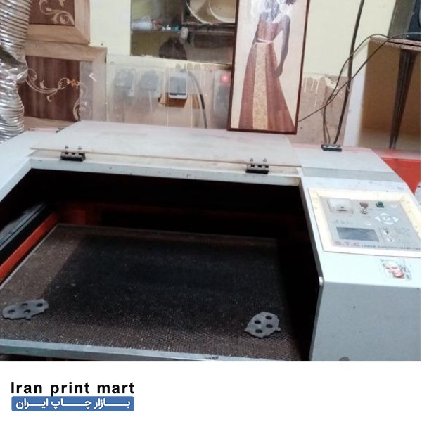 دستگاه لیزر و برش و حکاکی BTC