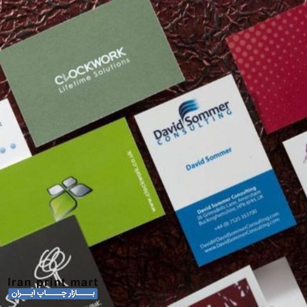 چاپ کارت ویزیت، کاتالوگ، ست اداری، تقویم و ...