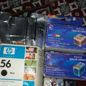 فروش رنگ و جوهر پرینتر