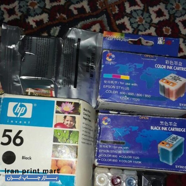 فروش رنگ و جوهر پرینتر