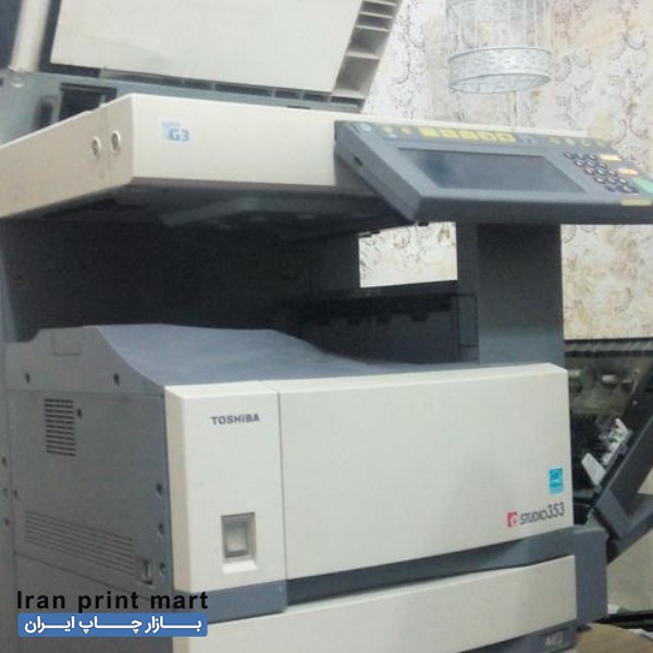 دستگاه فتوکپی Toshiba e-studio353