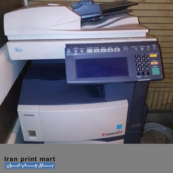 فروش دستگاه کپی استوک toshiba 453