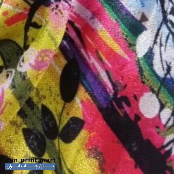 چاپ دیجیتال پارچه