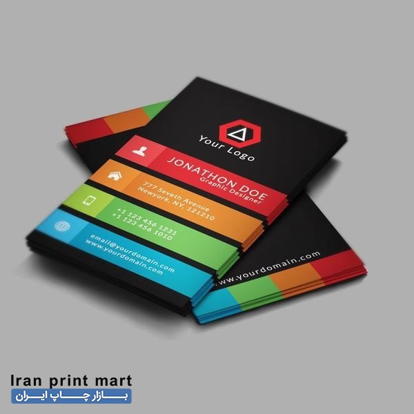 چاپ کارت ویزیت، پاکت، تراکت، فاکتور، طراحی لوگو