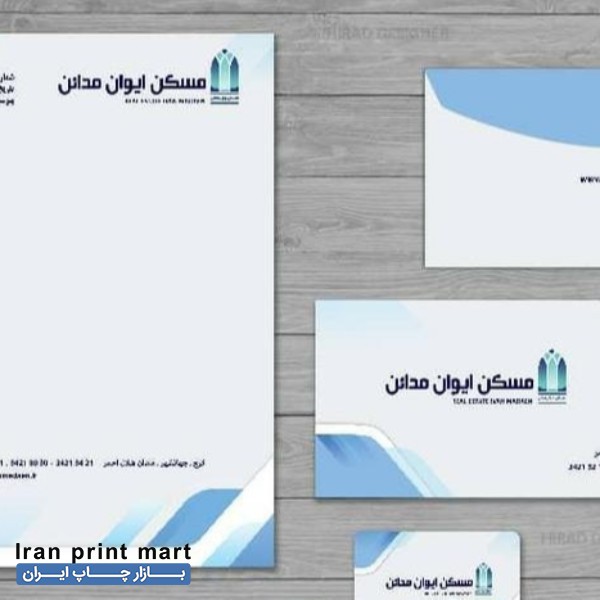 طراحی و چاپ کارت ویزیت، تراکت، فاکتور بدون واسطه