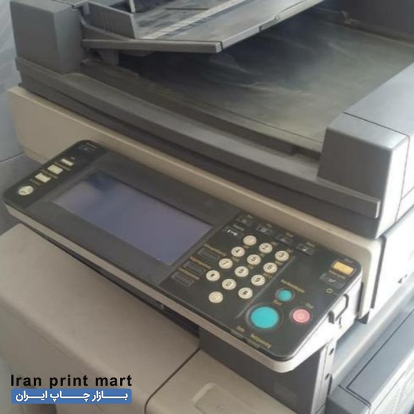 فروش یا معاوضه دستگاه کپی کونیکا منولیتا C450