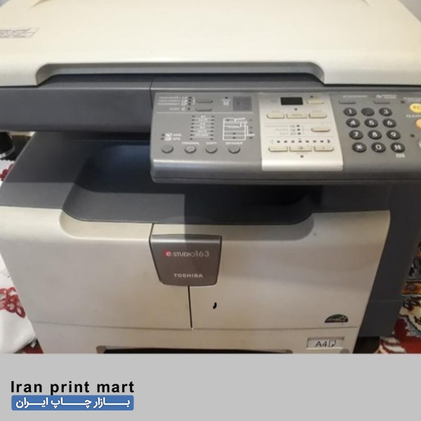 فروش دستگاه فتوکپی TOSHIBA Studio 163