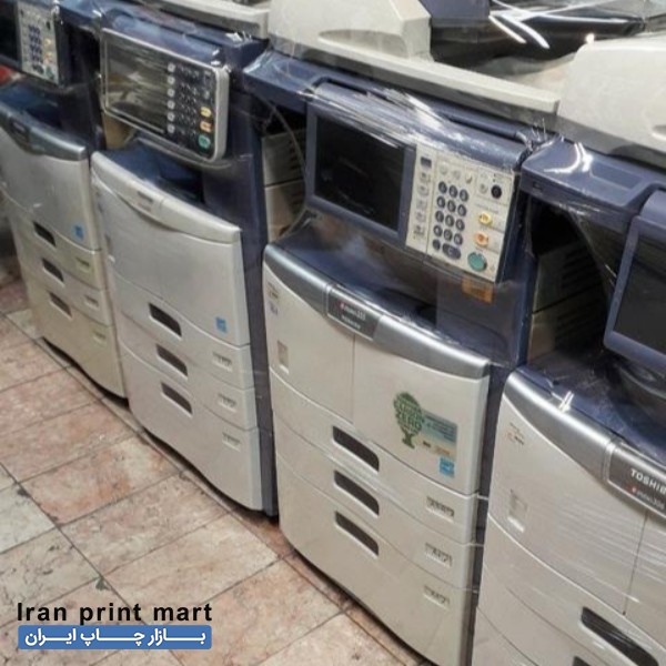 دستگاه کپی سیاه سفید توشیبا