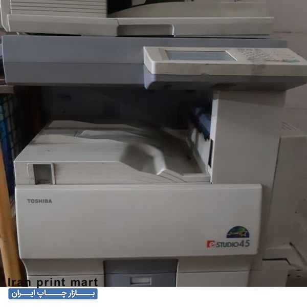 فروش دستگاه کپی TOSHIBA 45