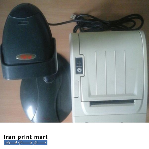 دستگاه بارکد خوان و چاپ رسید