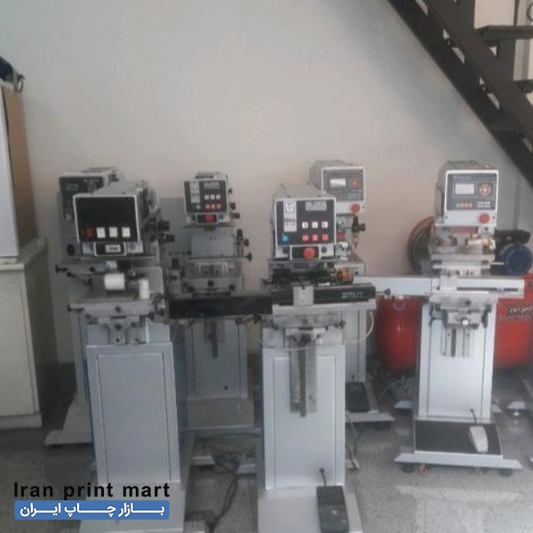 دستگاه چاپ تامپو