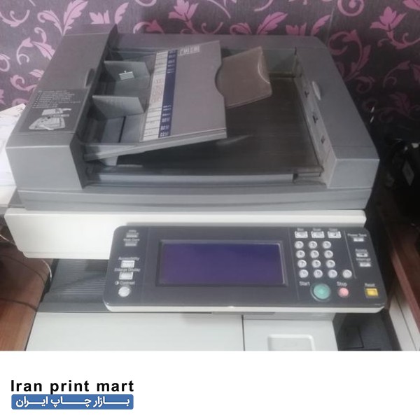 معاوضه دستگاه کپی کونیکا 350 با مواد خام سابلیمیشن