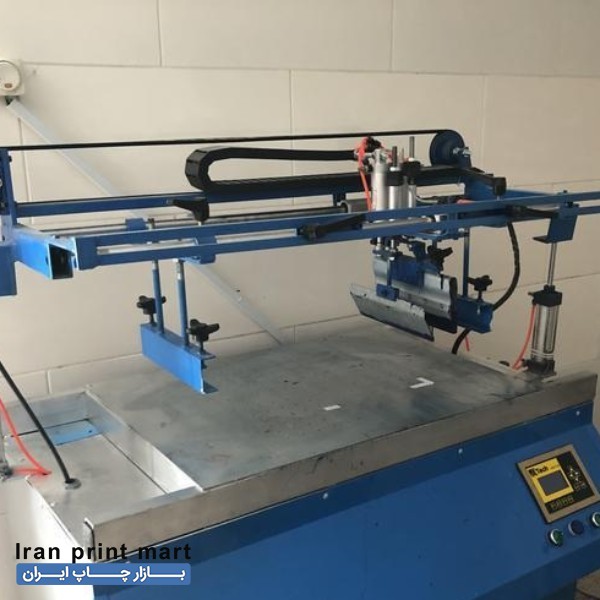 فروش دستگاه سیلک و خشک کن اتوماتیک