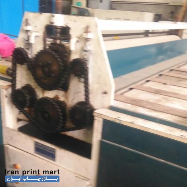 دستگاه چاپ کارتن سازی