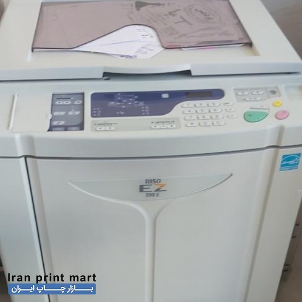 دستگاه چاپ تراکت