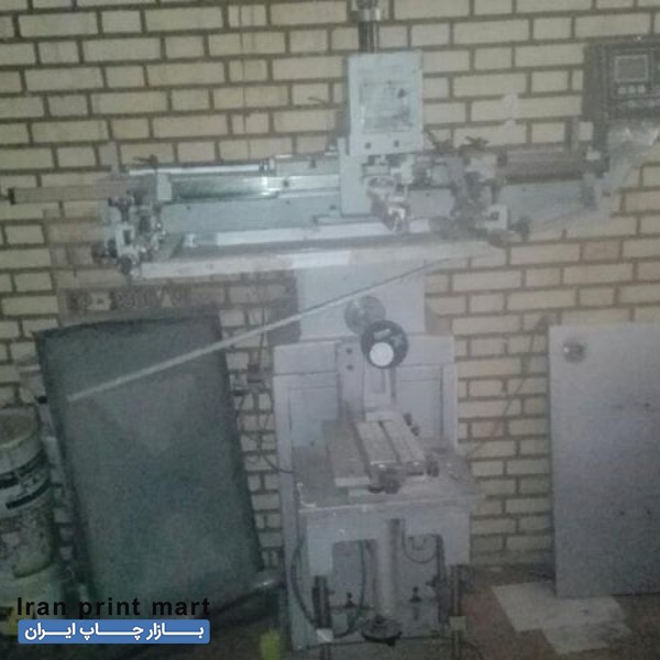دستگاه چاپ سیلک spw2000