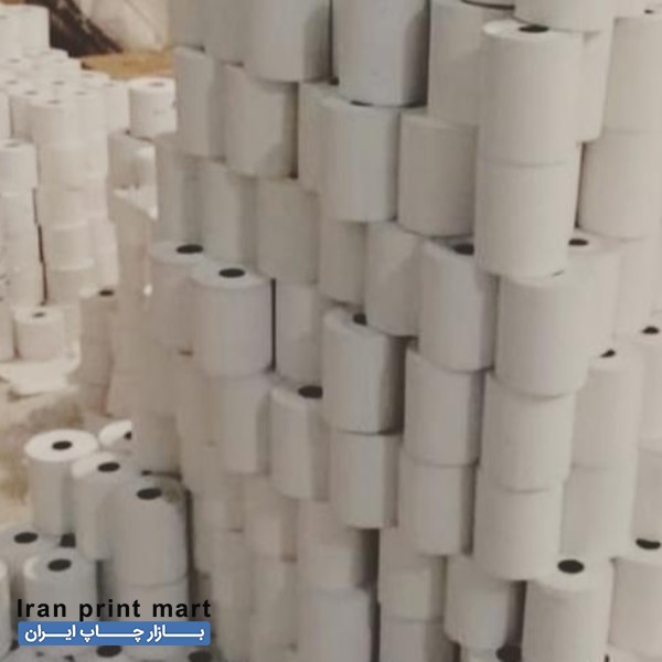 فروش رول کاغذ حرارتی کارتخوان و فیش پرینتر